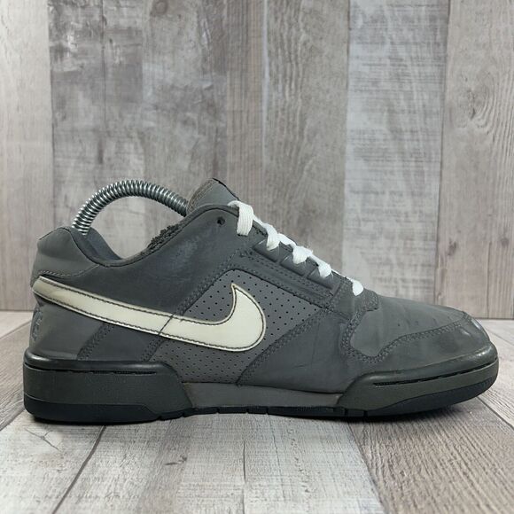 Nike Delta Force Low Sneaker Athletic Shoes Gray Size 6Y Kids I 7.5 Women's - Picture 7 of 16